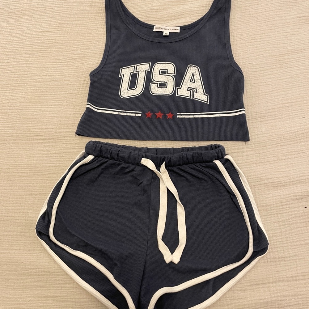 USA cropped set